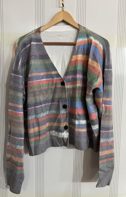 Cardigan Imprimé 3D pour Femme