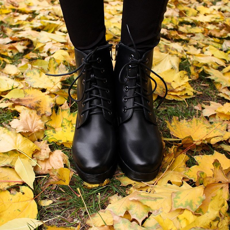 Bottes hautes de l'armée