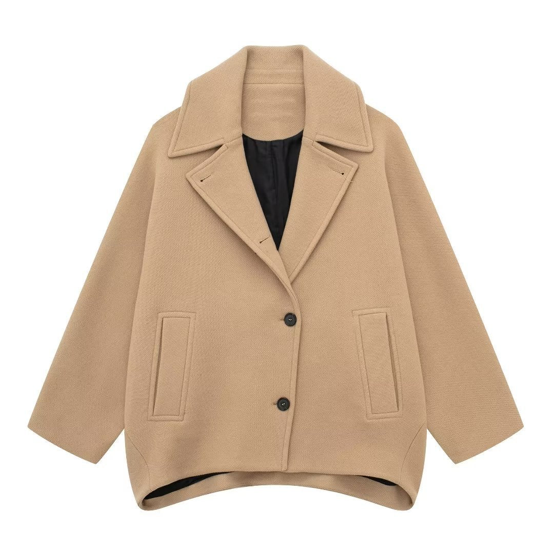 le manteau oversize