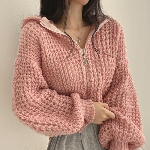 Cardigan à Capuche à Manches Sulpour