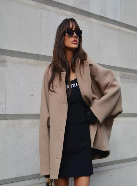 le manteau oversize