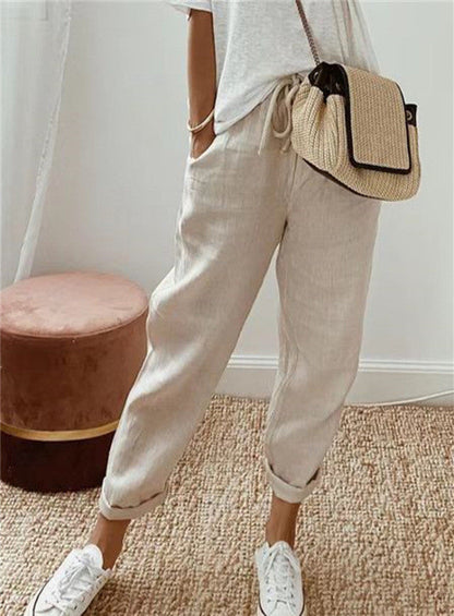 Pantalon en Lin : Confort et Style